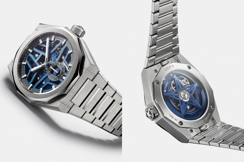 Defy Skyline Skeleton 價錢介紹 真力時2023新表|人氣系列Defy繼續全力出擊-復刻表