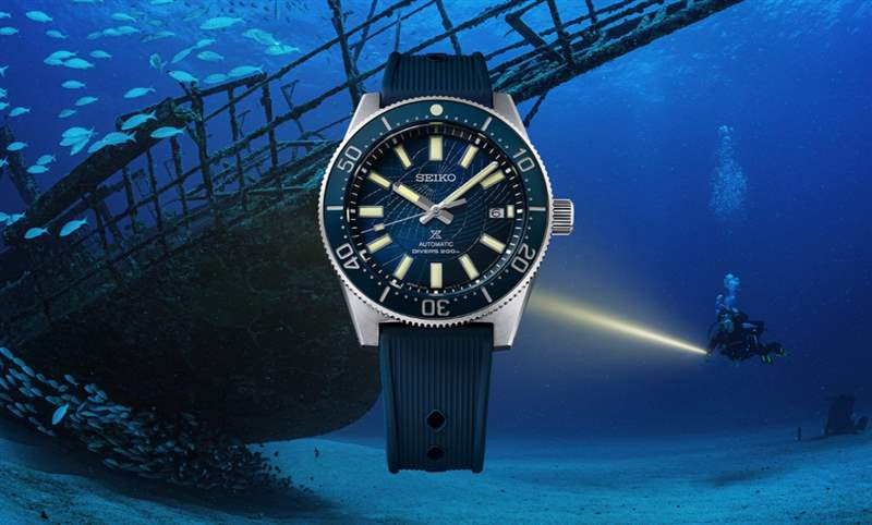 SEIKO Prospex Save the Ocean限量表SLA065，以古老星盤(pán)寓意冒險(xiǎn)精神