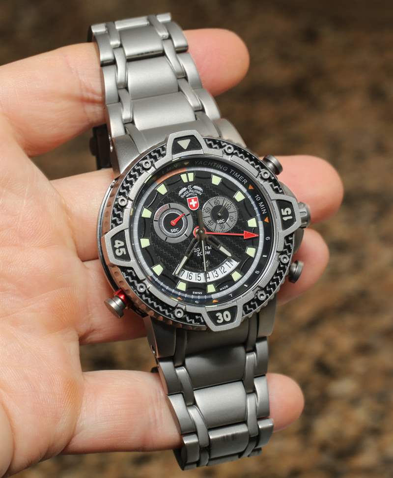 CX瑞士軍事臺風手表評論-復刻表