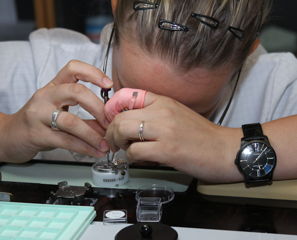 在艾美表廠-復刻表