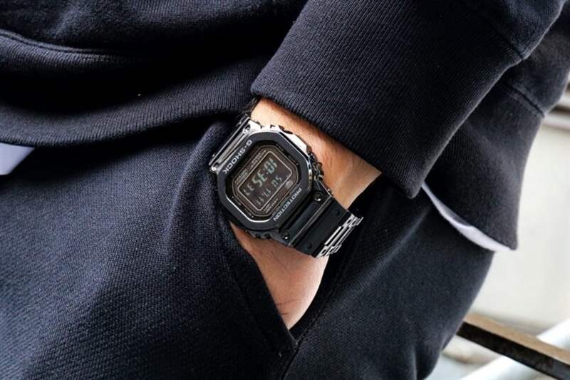 G-Shock GMW-B5000GD-1 金屬感加持|5款人氣Casio G-Shock GMW-B5000腕表推介-復(fù)刻表