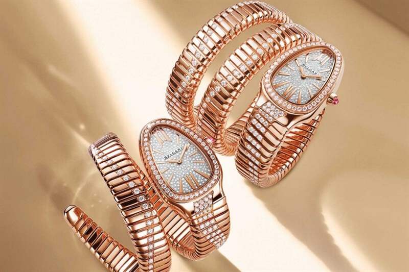 BVLGARI Serpenti Tubogas Infinity 寶格麗Serpenti Tubogas Infinity呈現出活靈活現的靈蛇曲線-復刻表