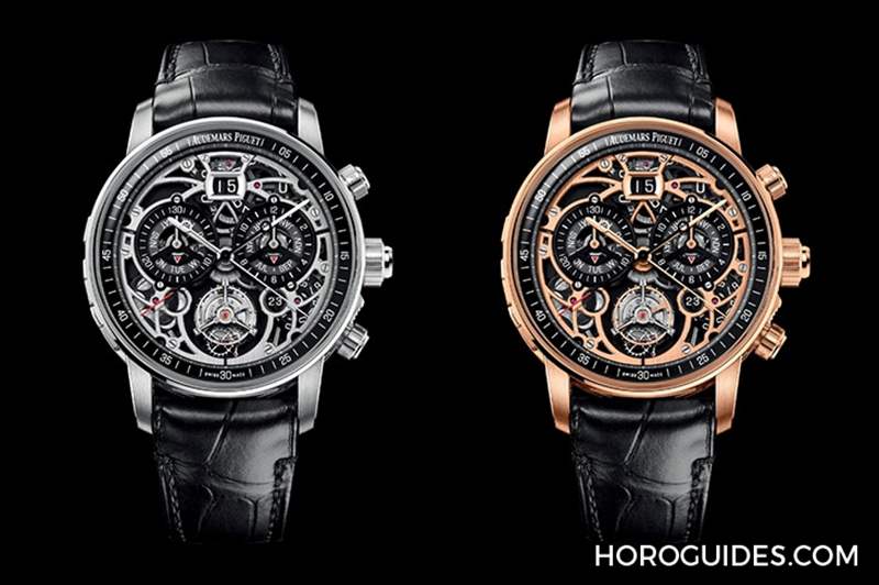 愛彼Code 11.59超復(fù)雜腕表RD#4:40項功能、附可掀底蓋的超問表-復(fù)刻表