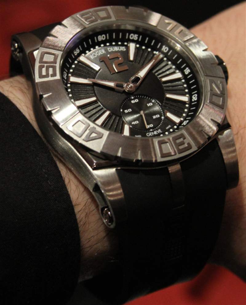 Roger Dubuis Easy Diver 2010 羅杰杜彼2010年的EasyDiver腕表-復刻表