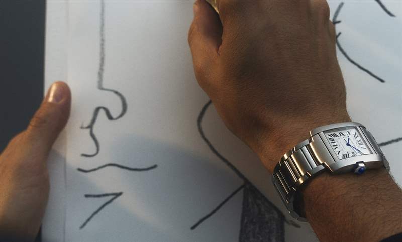 法國坦克回來了！ Cartier Tank家族唯一鏈帶表款Tank Fran?aise改版回歸