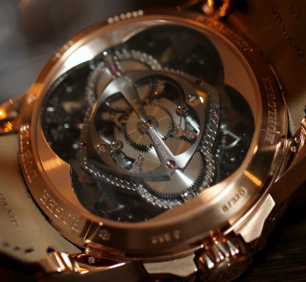 羅杰杜彼Excalibur Quatuor腕表上手體驗-復刻表