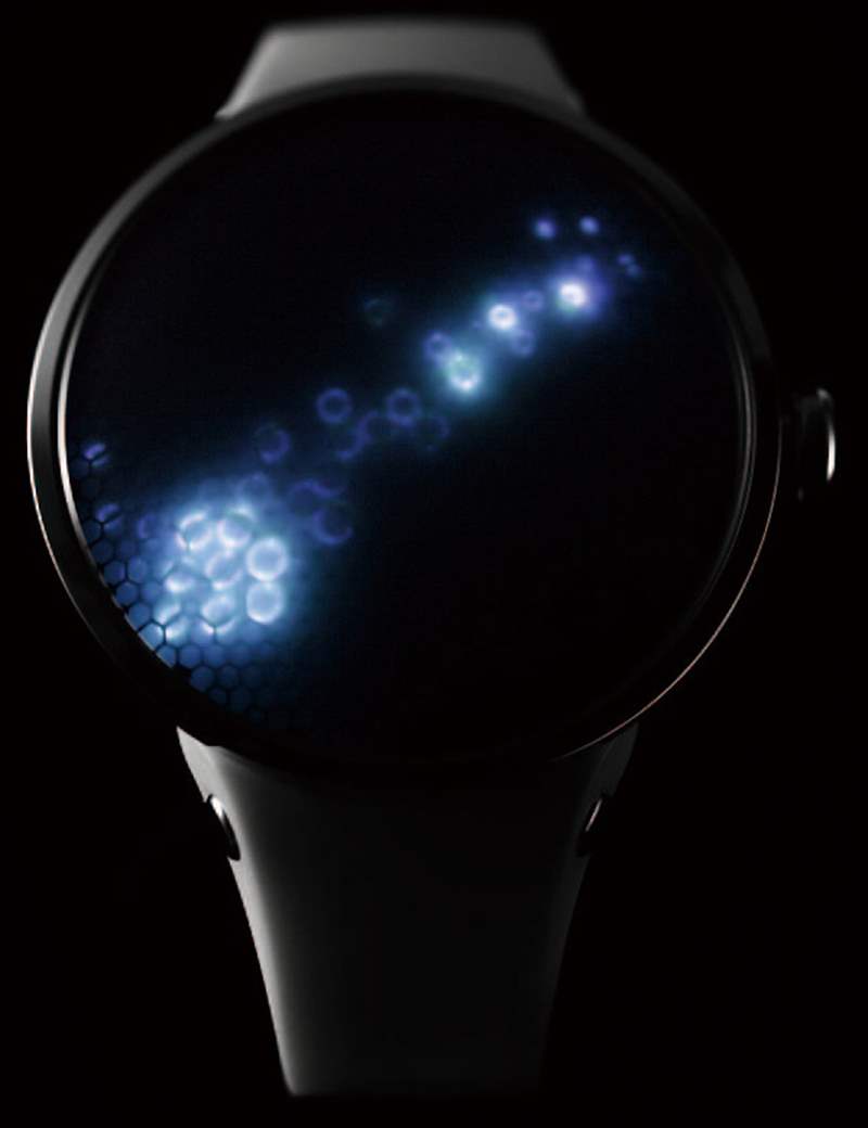 西鐵城 Nova Watch-7 西鐵城Eco-Drive Nova概念手表-復刻表