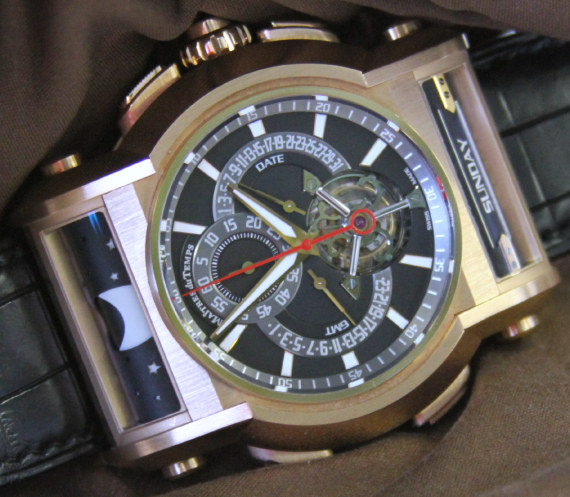 Maitres du Temps Chapter One Round 4 《時空彌勒》圓表-復刻表