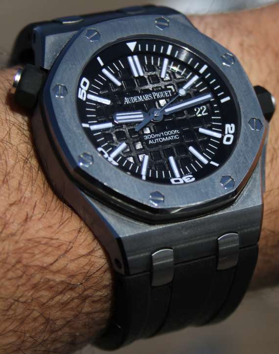 AP Diver 5 愛彼皇家橡樹近海潛水腕表-復刻表