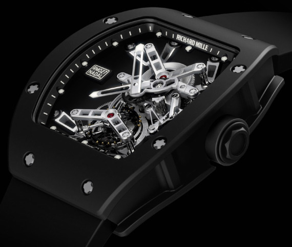 RICHARD-MILLE RM027 NADAL 理查德·米勒手表與網球運動員拉斐爾·納達爾-復刻表