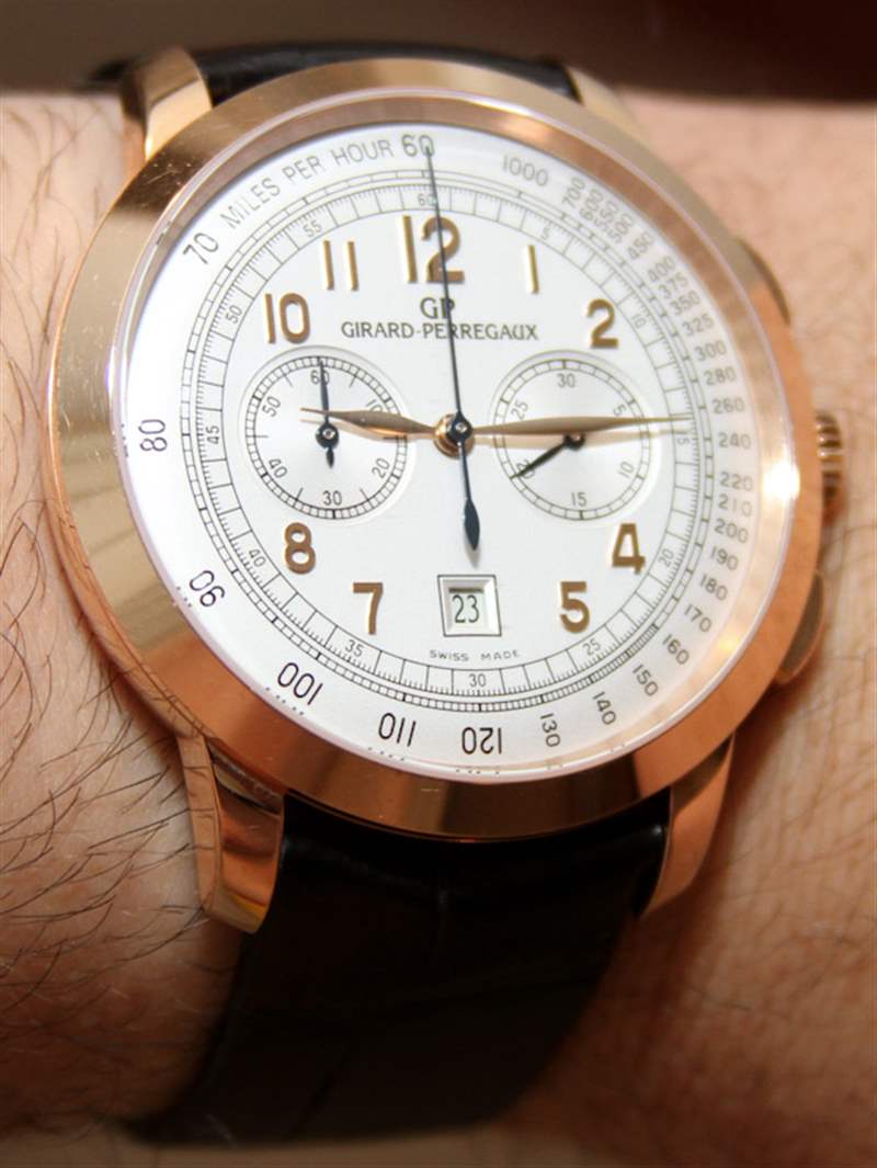 芝柏1966計時碼表42毫米腕表評論-復(fù)刻表