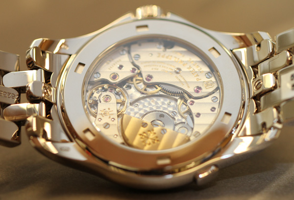 百達翡麗5130G (5130/1G)手鏈腕表上手體驗-復(fù)刻表