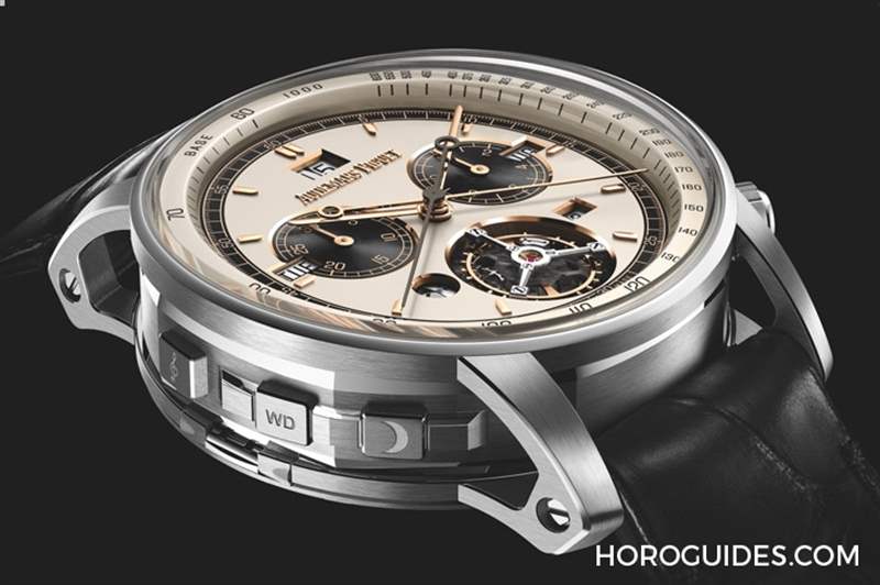 愛彼Code 11.59超復(fù)雜腕表RD#4:40項功能、附可掀底蓋的超問表-復(fù)刻表