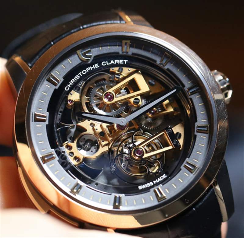 Christophe Claret女高音腕表上手體驗-復(fù)刻表