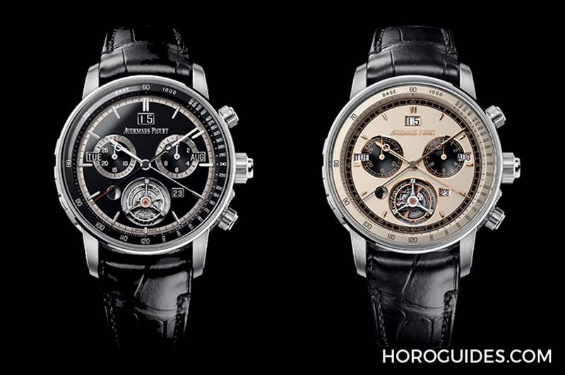 愛彼Code 11.59超復(fù)雜腕表RD#4:40項功能、附可掀底蓋的超問表-復(fù)刻表