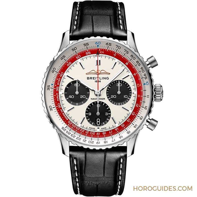 頌揚原始巨無霸噴射機,BREITLING Navitimer B01「波音747限量版」-復刻表
