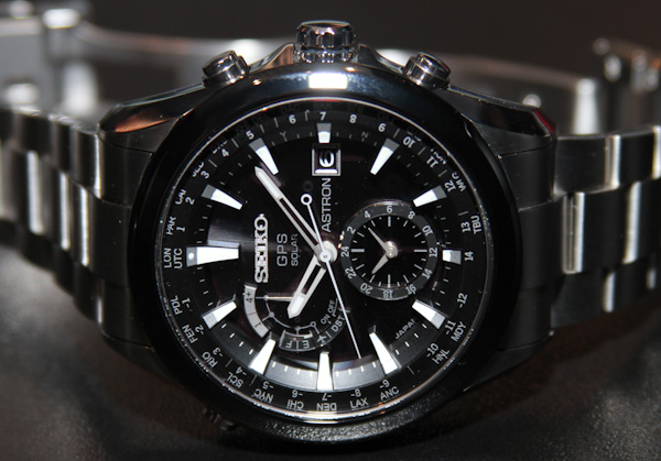 精工Astron GPS太陽能手表動(dòng)手實(shí)踐-復(fù)刻表