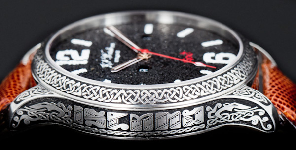 JS Watch Frisland God特別版附埃亞菲亞德拉火山灰燼-復刻表