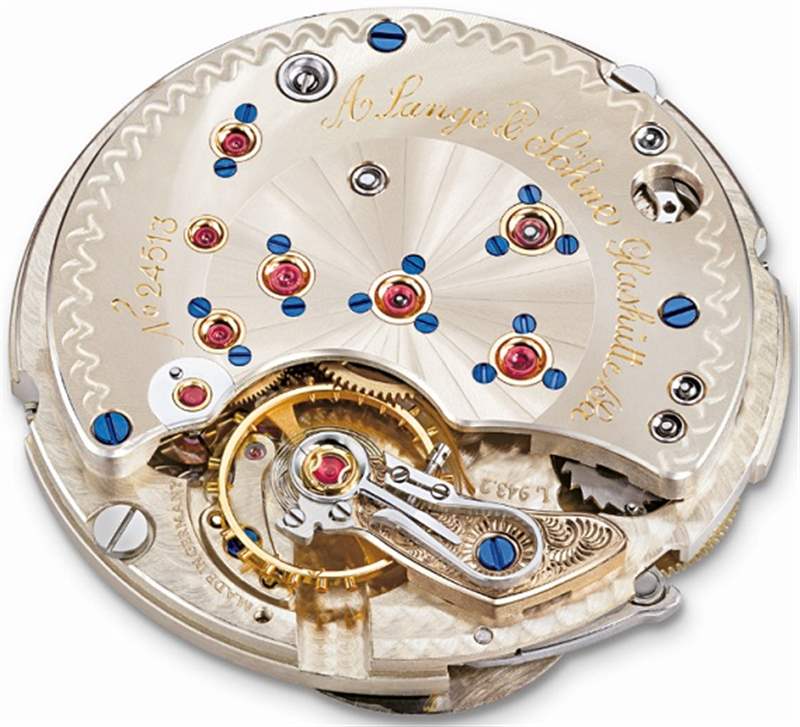 Lange 1815 Moonphase movement “Pour le Merite”、朗格Lange 1 陀飛輪和 1815 Moonphase腕表-復刻表