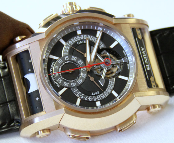 Maitres du Temps Chapter One Round 2 《時空彌勒》圓表-復刻表