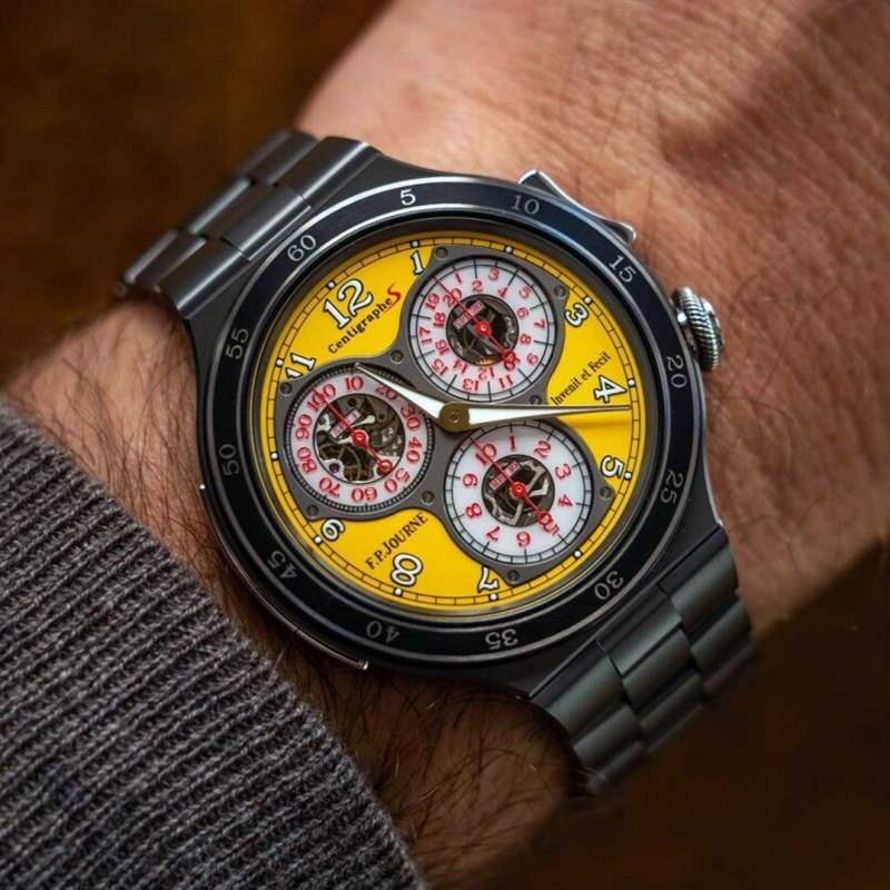 FP Journe LineSport Centigraphe FPJourne 8款熱門手表推介|由復雜表到入門表介紹一覽-復刻表