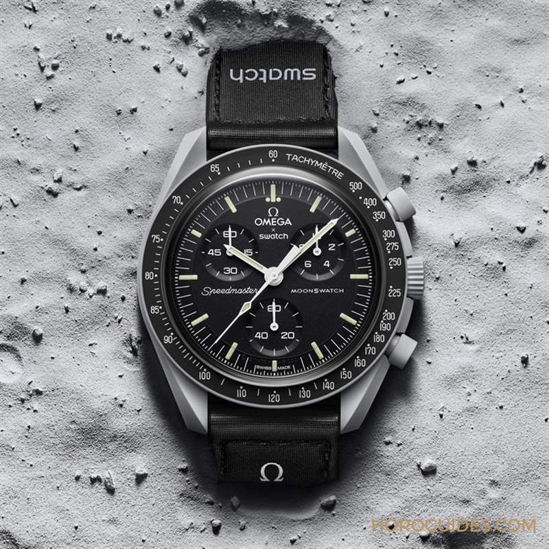 2022年宣傳&銷量雙冠王!一年大賣100萬只的Omega x Swatch MoonSwatch-復刻表