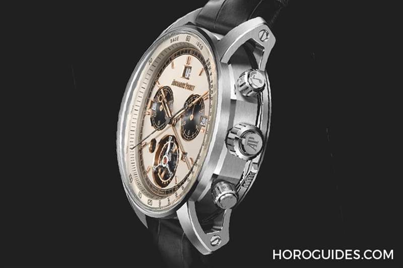 愛彼Code 11.59超復(fù)雜腕表RD#4:40項功能、附可掀底蓋的超問表-復(fù)刻表