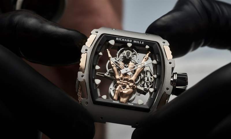 Let's rock！ RICHARD MILLE RM 66浮動陀飛輪腕表