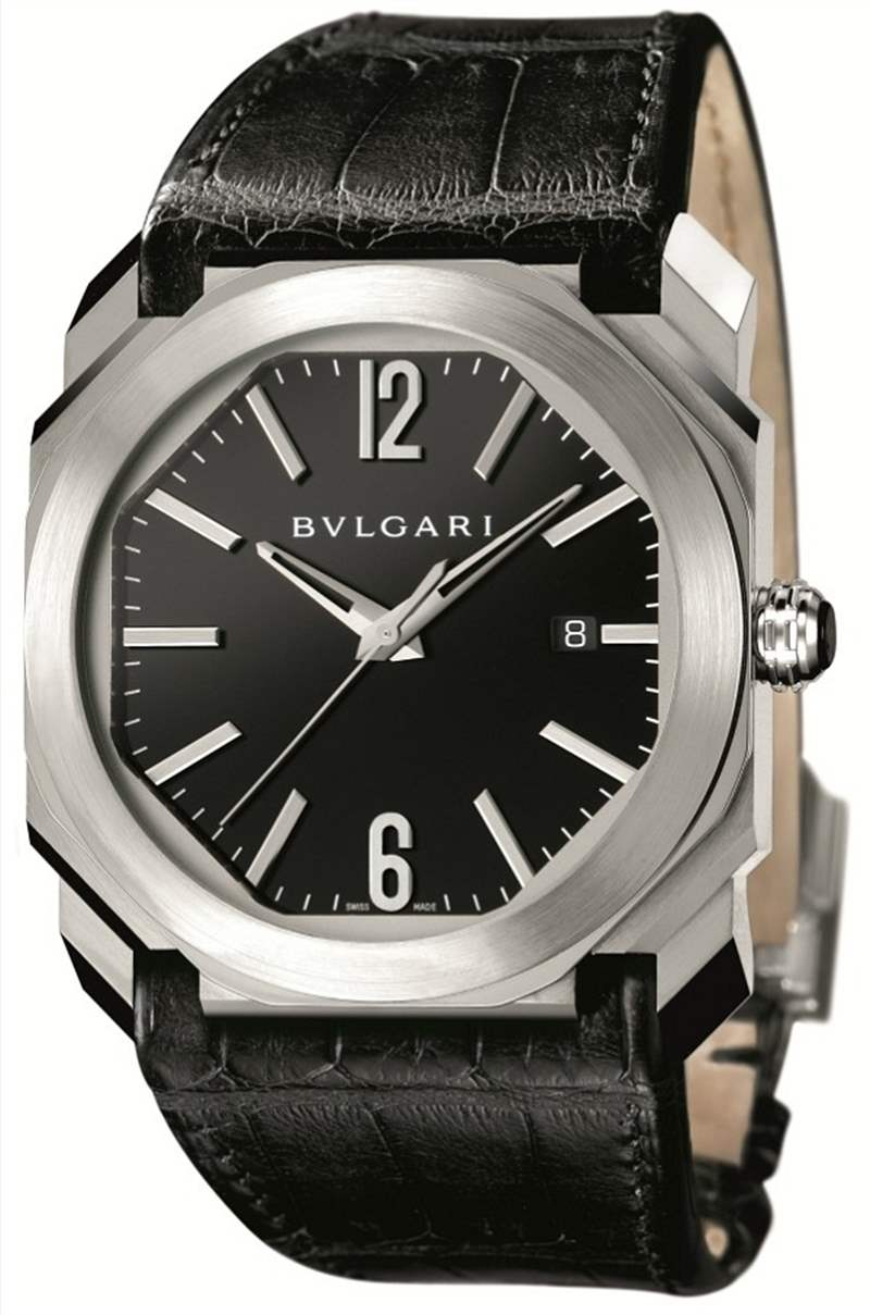 Bulgari-Octo-steel-手表 1 寶格麗Octo手表-復刻表