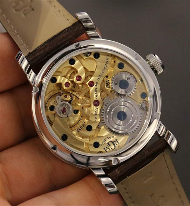 親身體驗(yàn)一些RGM Calibre 801 American Made手表-復(fù)刻表