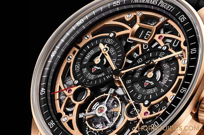 愛彼Code 11.59超復(fù)雜腕表RD#4:40項功能、附可掀底蓋的超問表-復(fù)刻表