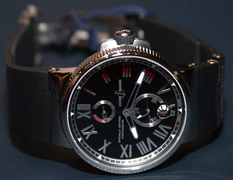 Ulysse Nardin航海天文臺表制造手表動手-復刻表