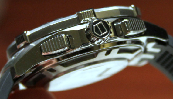 Tag Heuer Aquaracer 500 Chronograph 4 泰格豪雅Aquaracer 500M自動計時腕表-復刻表