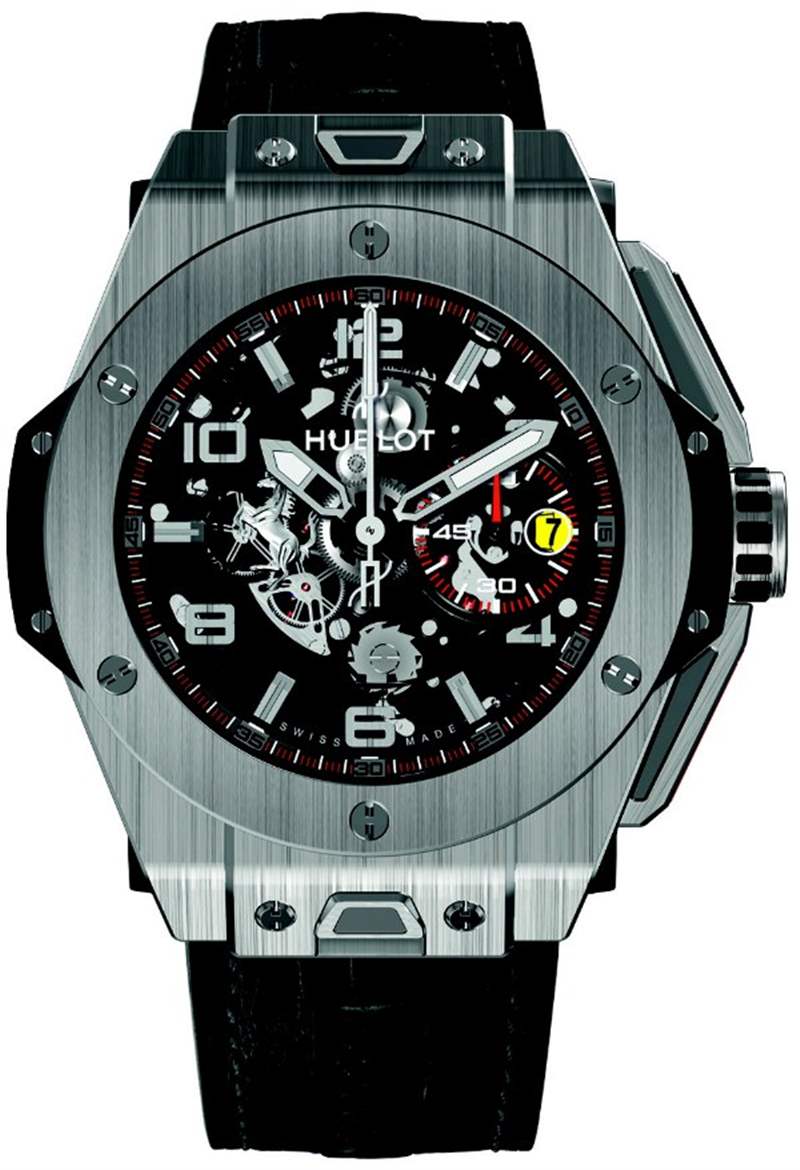 宇舶Big Bang法拉利手表動手實(shí)踐-復(fù)刻表