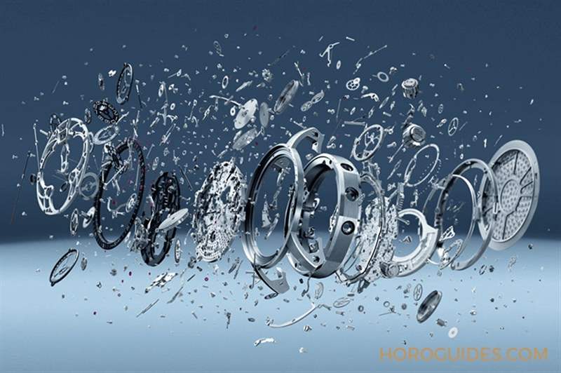 愛彼Code 11.59超復(fù)雜腕表RD#4:40項功能、附可掀底蓋的超問表-復(fù)刻表