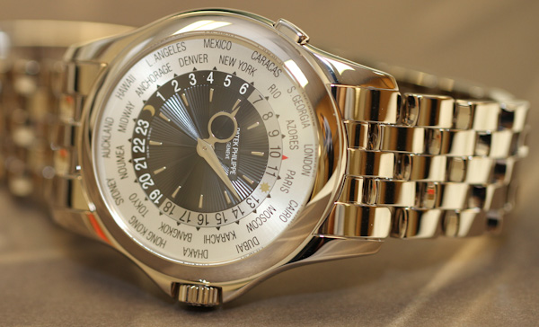 百達翡麗5130G (5130/1G)手鏈腕表上手體驗-復(fù)刻表