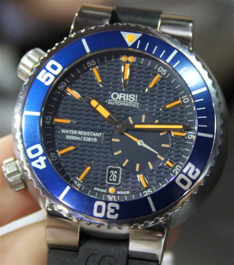 Oris Great Barrier Reef Diver 1 豪利時(shí)ORIS大堡礁潛水員限量版腕表-復(fù)刻表