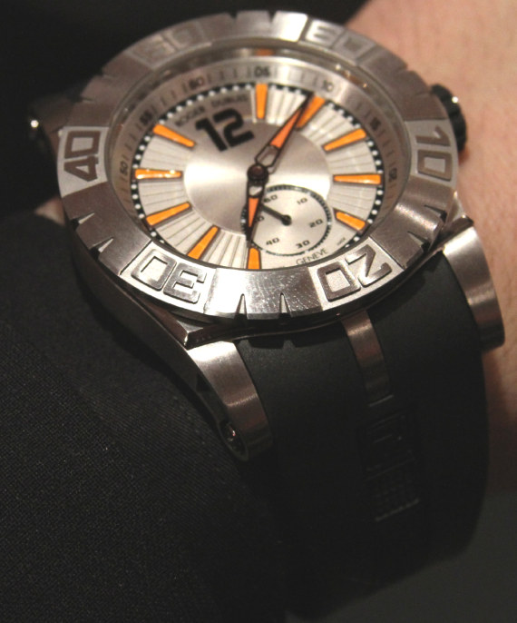 Roger Dubuis EasyDiver watch 2 羅杰杜彼2010年的EasyDiver腕表-復刻表