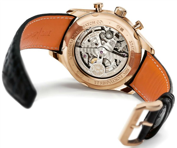 IWC萬國(guó)表葡萄牙計(jì)時(shí)碼表經(jīng)典腕表-復(fù)刻表