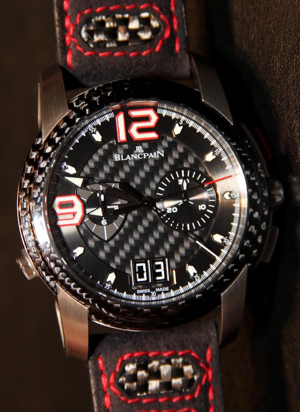 寶珀L-Evolution雙秒追針飛返計時腕表上手體驗-復(fù)刻表