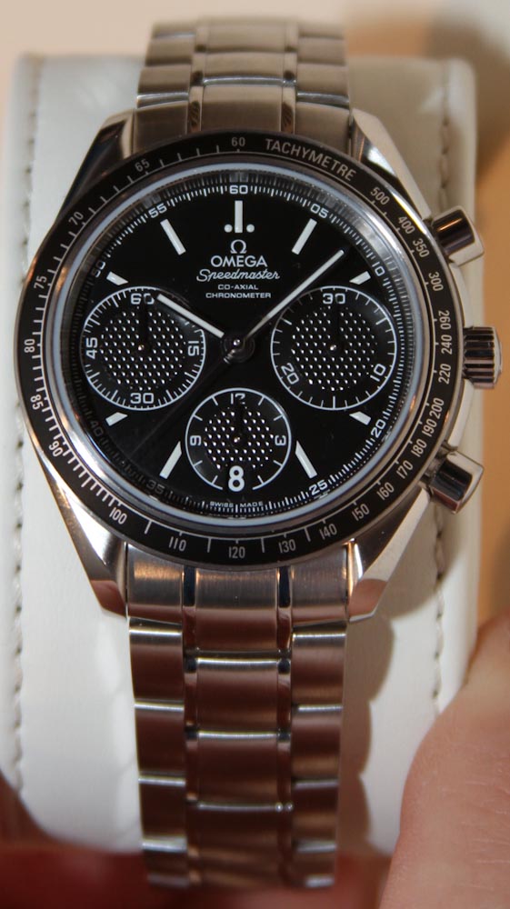 歐米茄超霸賽車腕表上手-復刻表