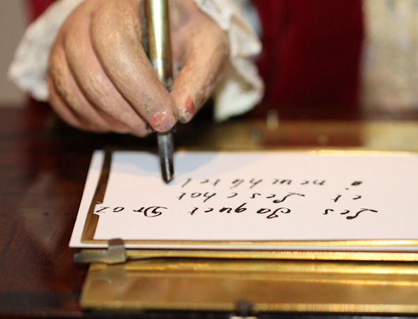 雅克德羅“作家”自動機(jī):很棒的古董安卓-復(fù)刻表