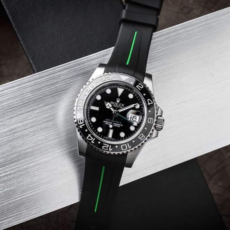 Rubber B橡膠表帶 想換表帶有什么好選擇?推介Rubber B、橡膠表帶、手工皮表帶、NATO帶配搭-復刻表