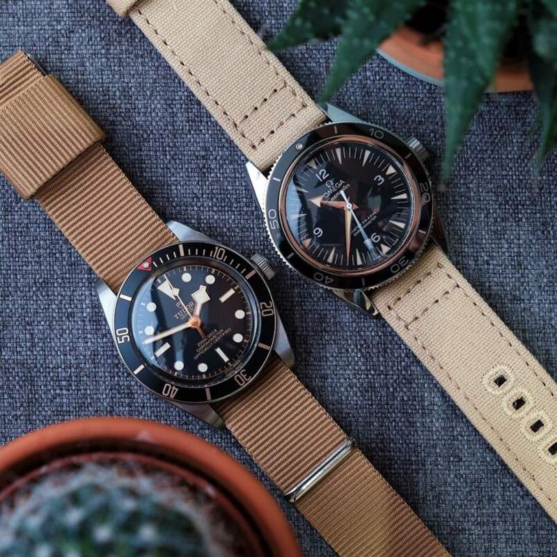 Barton Watch Bands 想換表帶有什么好選擇?推介Rubber B、橡膠表帶、手工皮表帶、NATO帶配搭-復刻表