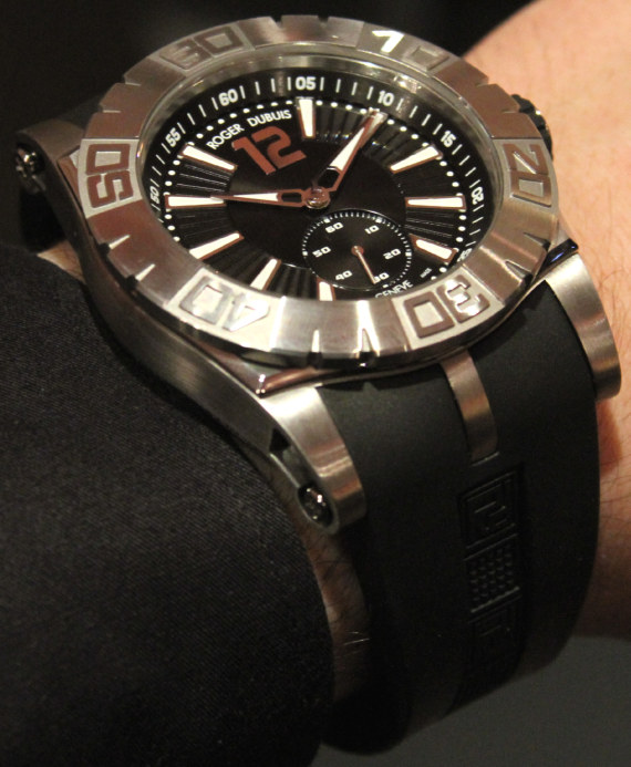 Roger Dubuis EasyDiver watch 5 羅杰杜彼2010年的EasyDiver腕表-復刻表