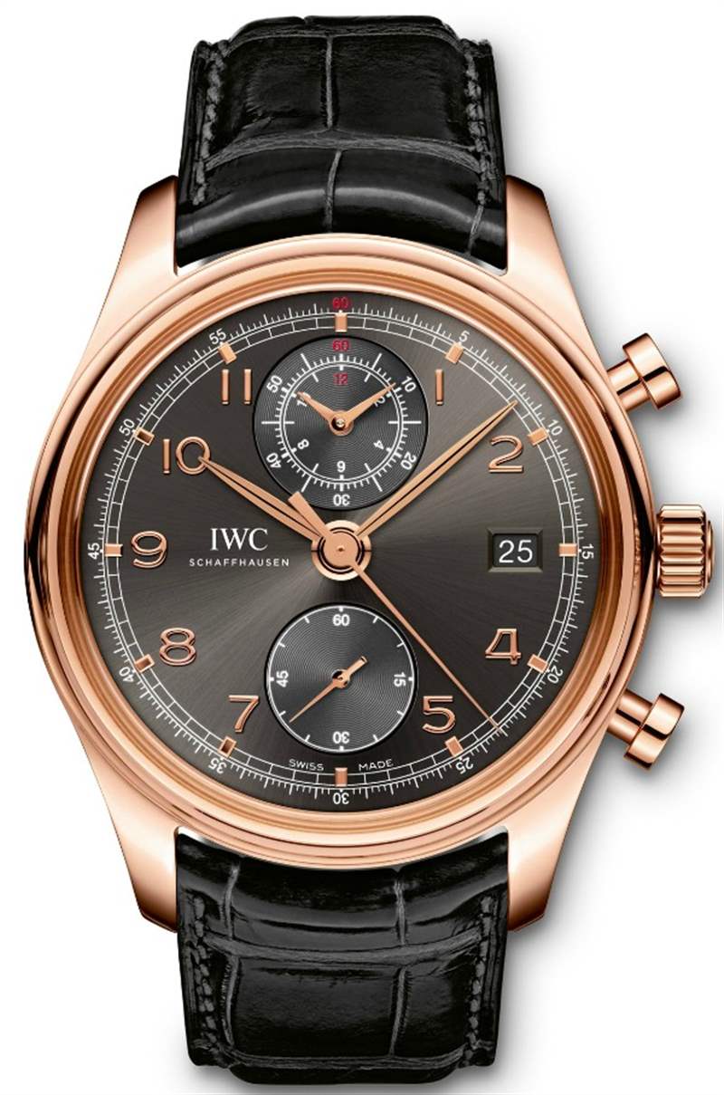 IWC萬國(guó)表葡萄牙計(jì)時(shí)碼表經(jīng)典腕表-復(fù)刻表
