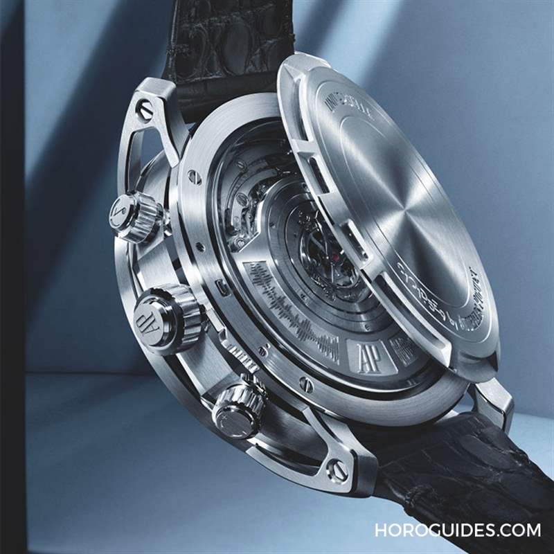 愛彼Code 11.59超復(fù)雜腕表RD#4:40項功能、附可掀底蓋的超問表-復(fù)刻表