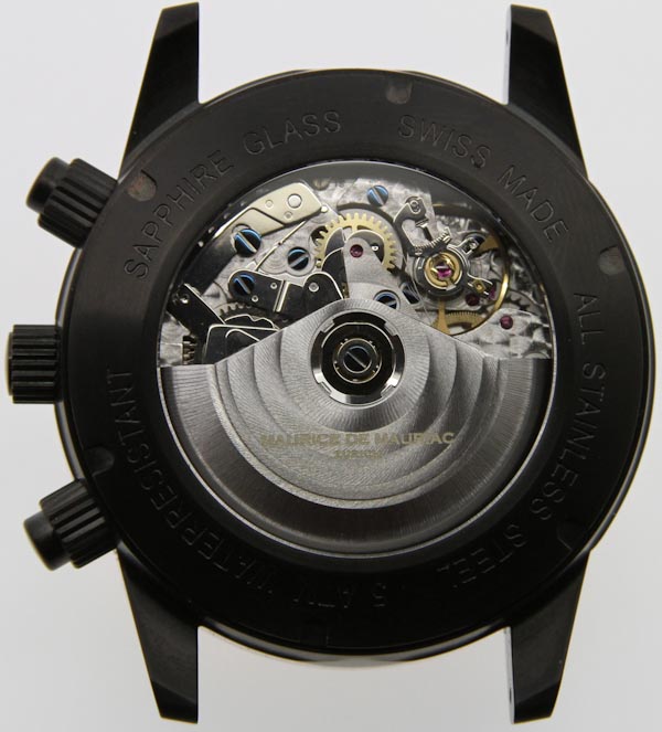 MdM images-3 丹尼爾·德雷弗斯(Daniel Dreifuss)創(chuàng)辦的莫里斯·德·莫里亞克(Maurice de Mauriac)鐘表公司-復(fù)刻表