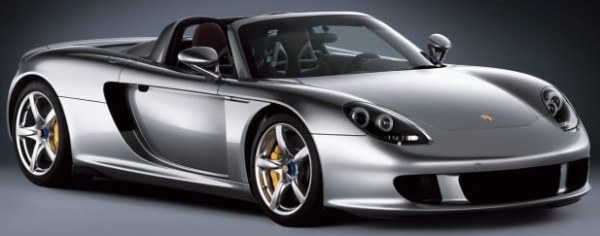 silver-porsche-carrera-gt 保時捷設計P'6930計時手表-復刻表