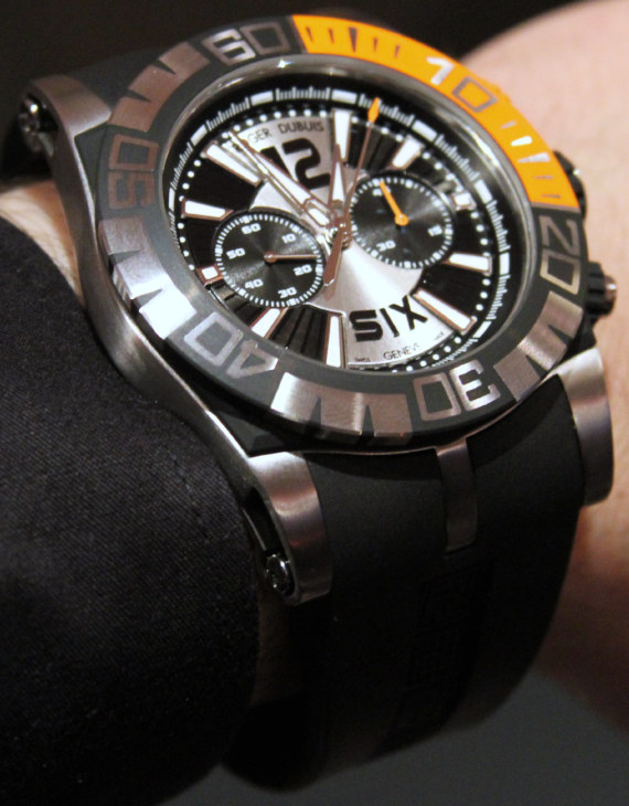 Roger Dubuis EasyDiver watch 10 羅杰杜彼2010年的EasyDiver腕表-復刻表